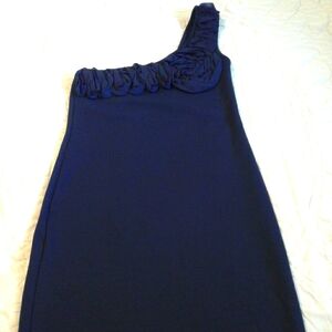 Navy Lefties one strap dress